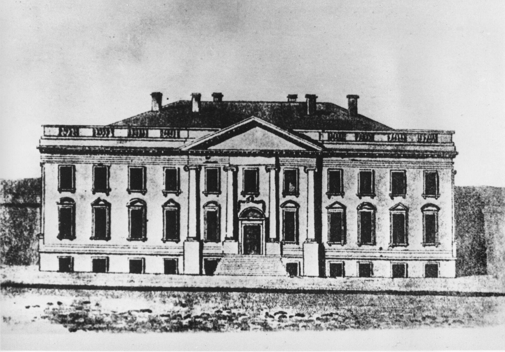 1792: The White House